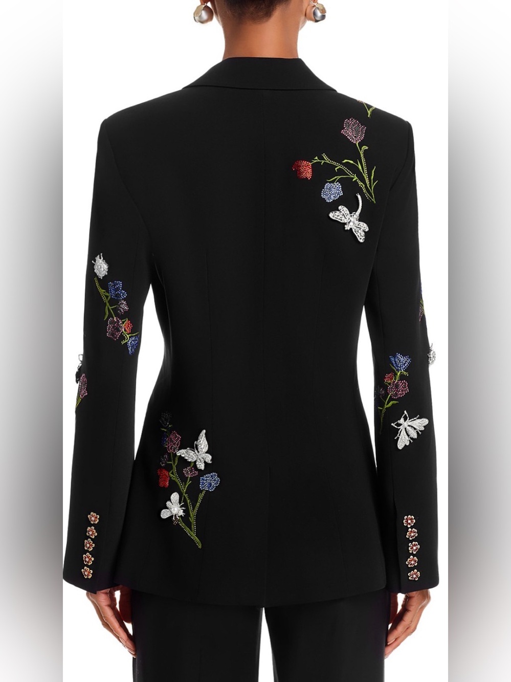 Cinq a Sept Whispering Vines Blazer - Picture 4 of 10